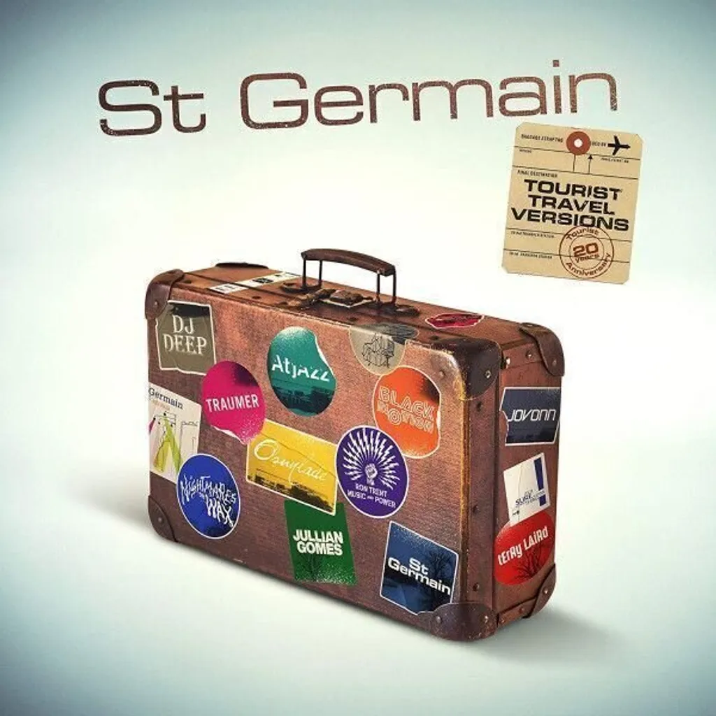 Album St Germain Tourist 2 LP Travel Versions - Musique Ambiance Lounge