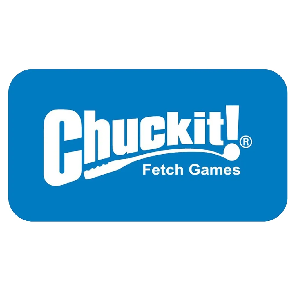 Chuckit! Palline Tennis Cane M 6cm - Ideali per Spiaggia e Mare
