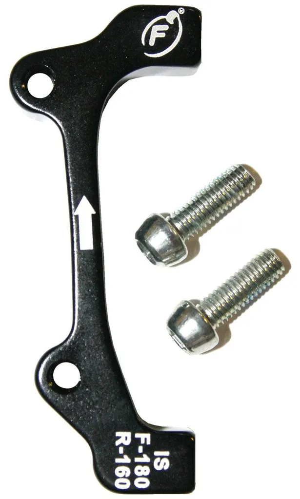 Adaptateur de Frein Formula Noir 180mm : Stop aux Bruits de Freins