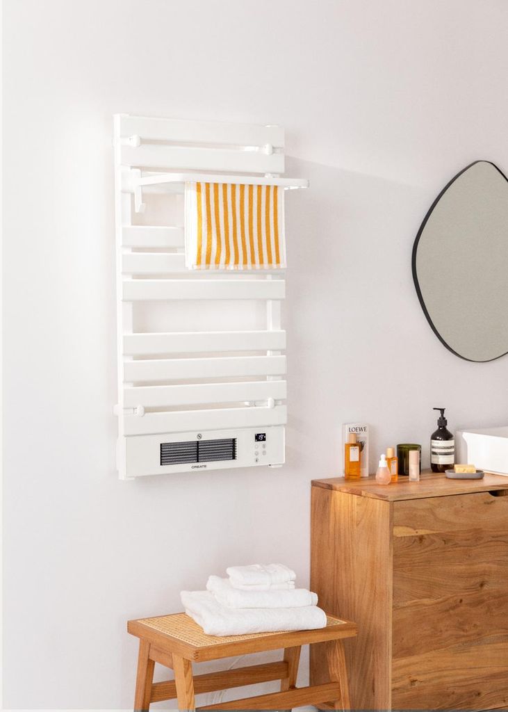 CREATE - WARM TOWEL PRO - Badheizkörper mit Heizstrahler Produktbild 