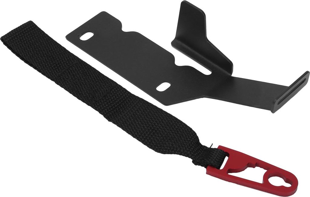 Rücksitz-Zugsatz, Auto-Modifikationsersatz für Ford F-150 Supercrew ab 09, Rot