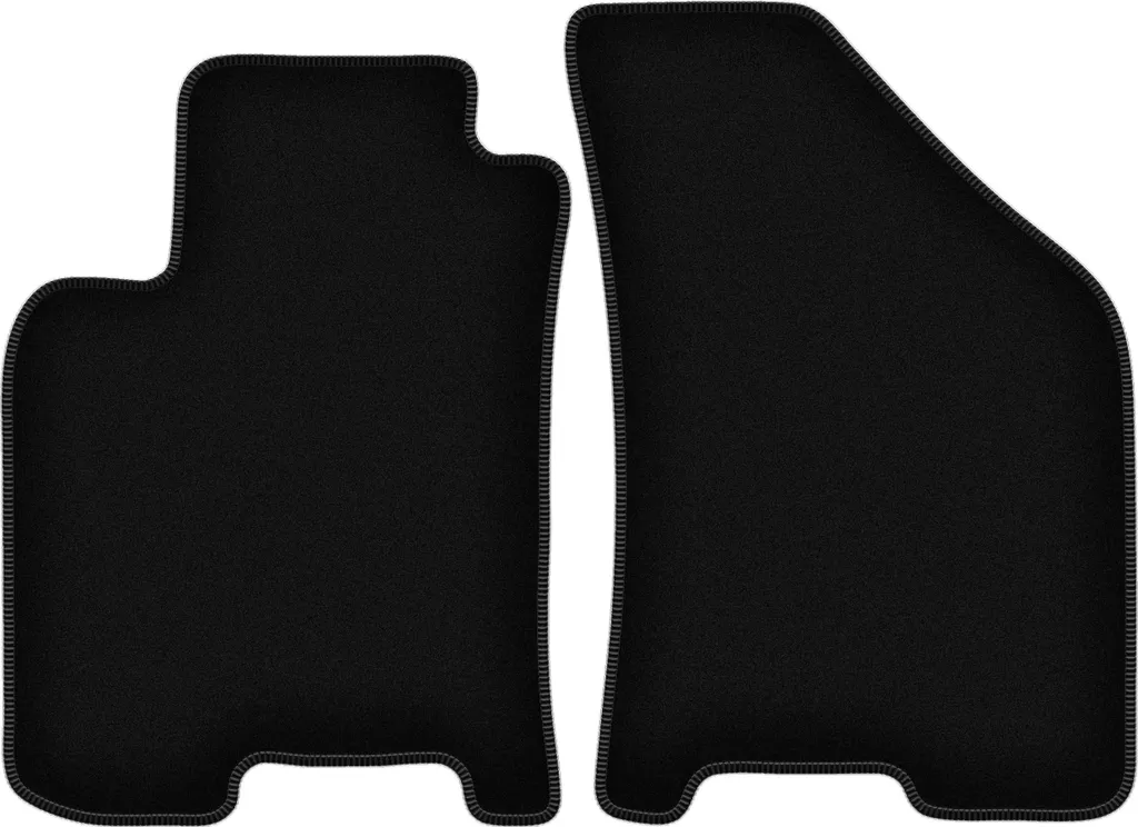 Kit Tappetini Anteriori Daewoo Leganza 1997-2004 in Velluto Nero