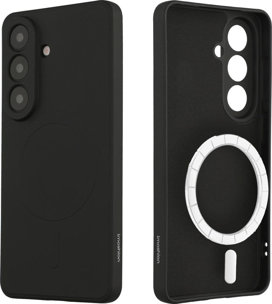 imoshion Color Back Cover mit MagSafe Samsung Galaxy S26 Plus - Schwarz