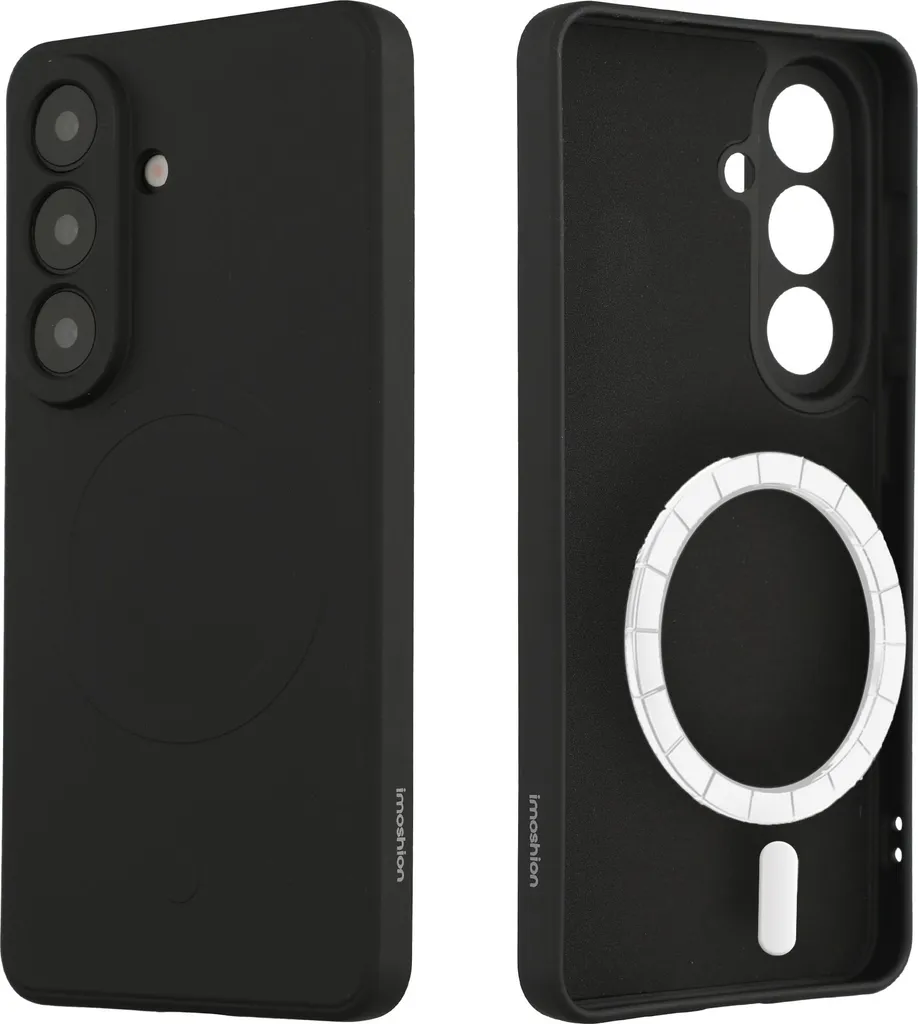 imoshion Color Backcover con MagSafe per Samsung Galaxy S26 Plus - Nero