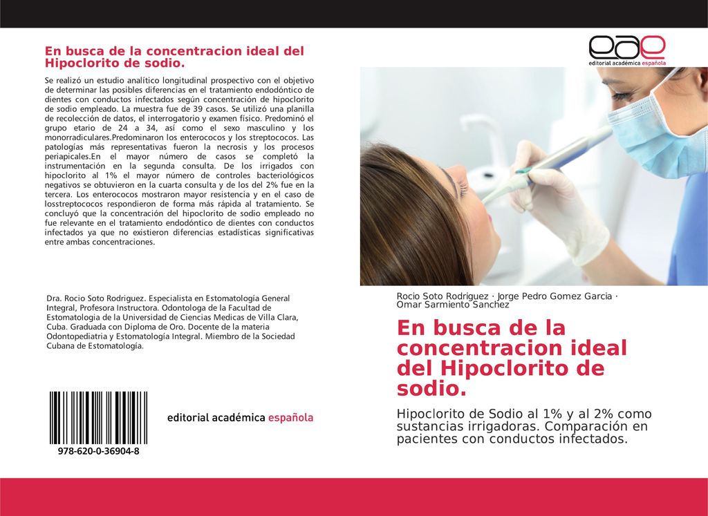 En busca de la concentracion ideal del Hipoclorito de sodio.