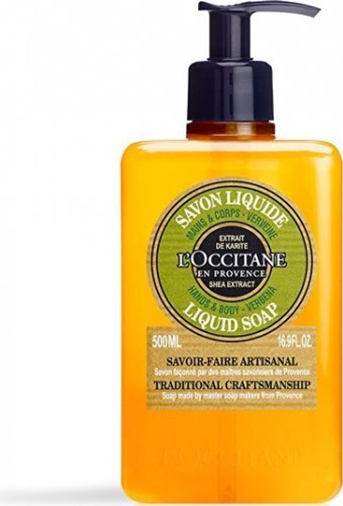 L'Occitane Verbena flüssige Seife Liquid Soap 500 ml Produktbild 