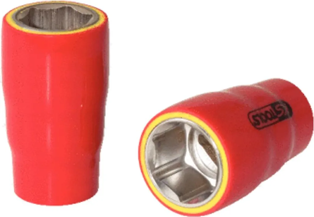 KS TOOLS Presa da 1/2" con isolamento protettivo 8 mm - 117.1208 - 2
