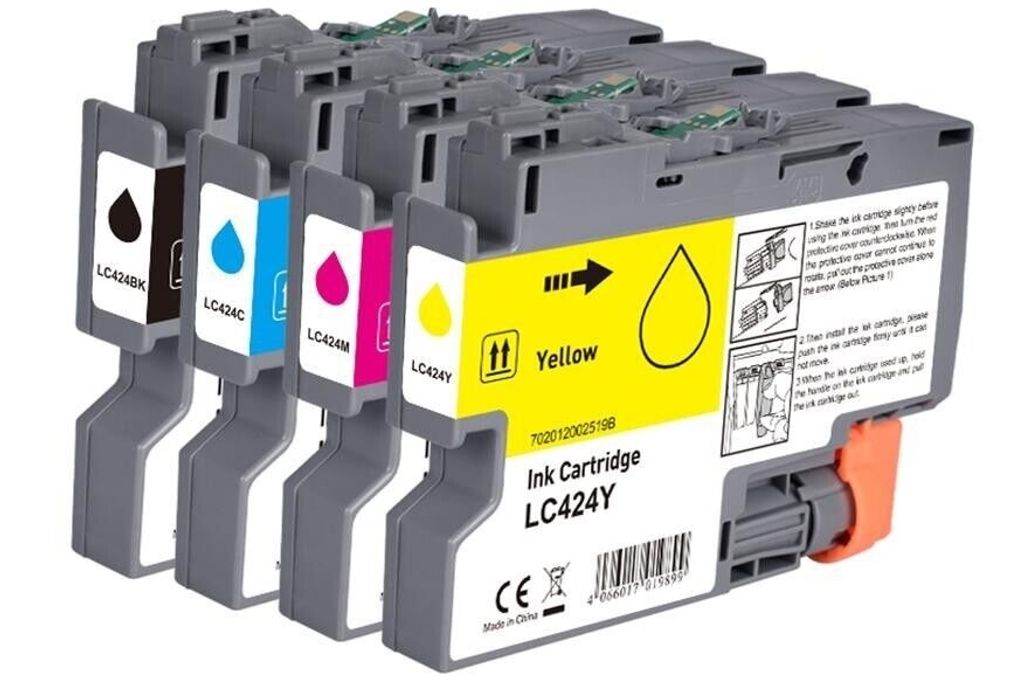 LC-424 4er TiDis Multipack - ersetzt LC-424 B/C/M/Y