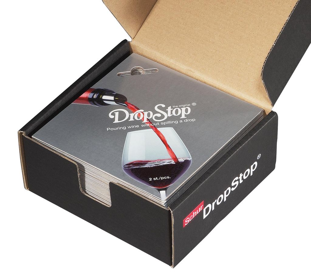 Cilio DropStop Navulverpakking, kaart met 2 stuks, Productafbeelding 