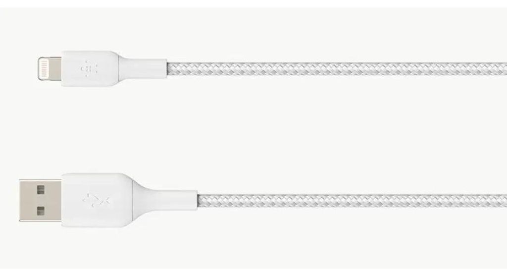 Belkin Lightning Lade/Sync Kabel 2m, ummantelt, mfi zert, Obrázok produktu 