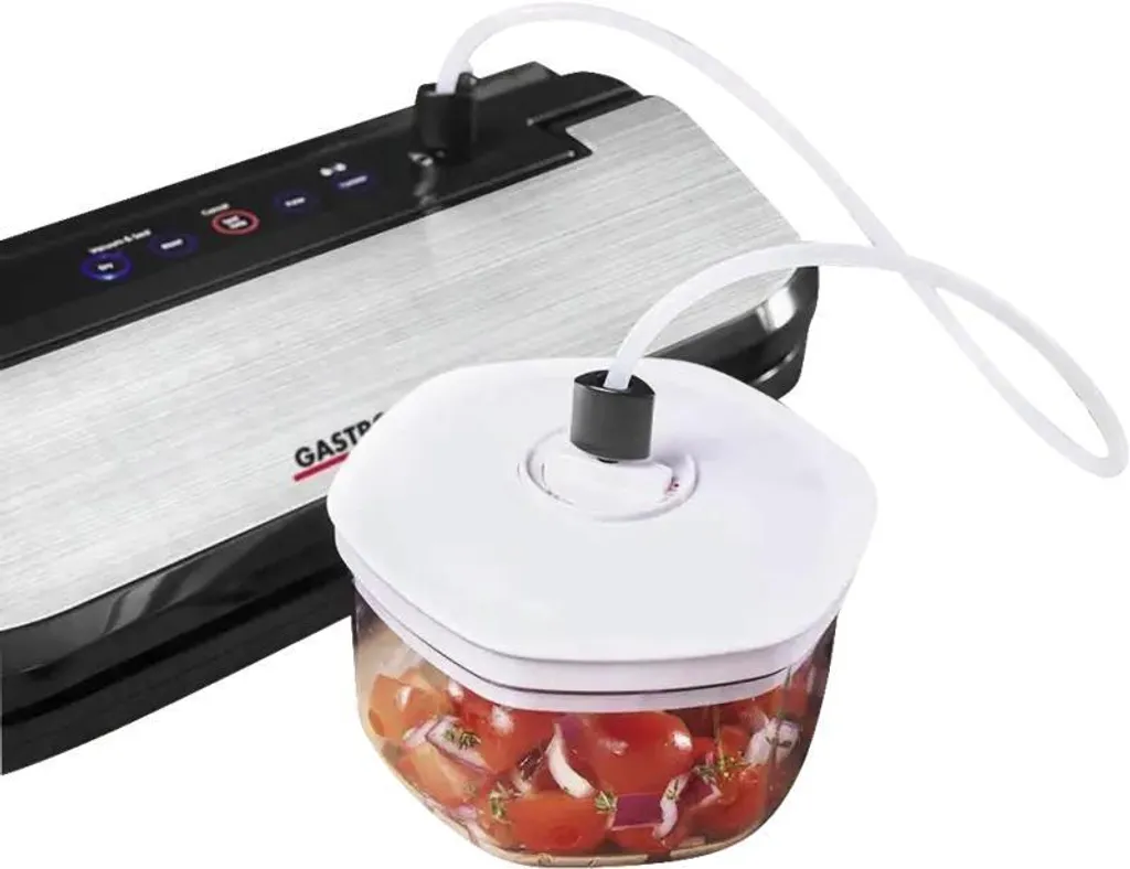 Conserver vos Aliments avec Gastroback Design Basic Sous Vide 800mbar