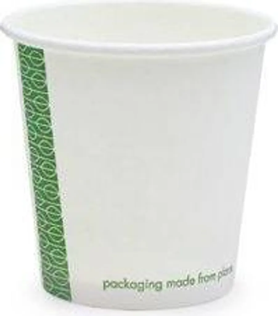 Tasses expresso 114 ml pour vente à emporter - Solution Vegware bio - 5