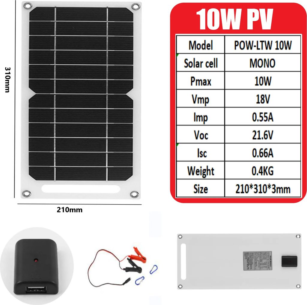 80W Solarpanel, monokristallin, IP65 wasserdicht, 80W Solarpanel
