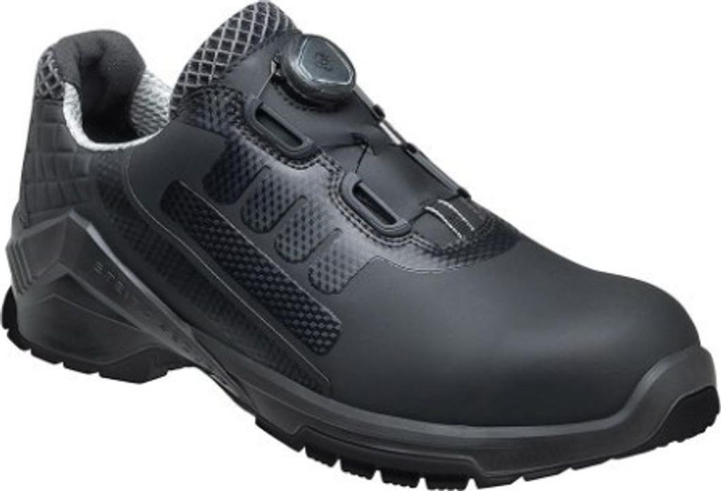 Steitz Secura Sicherheitshalbschuh VD Pro 3500 Boa SF S3 ESD SRC DGUV Gr. 44 schwarz