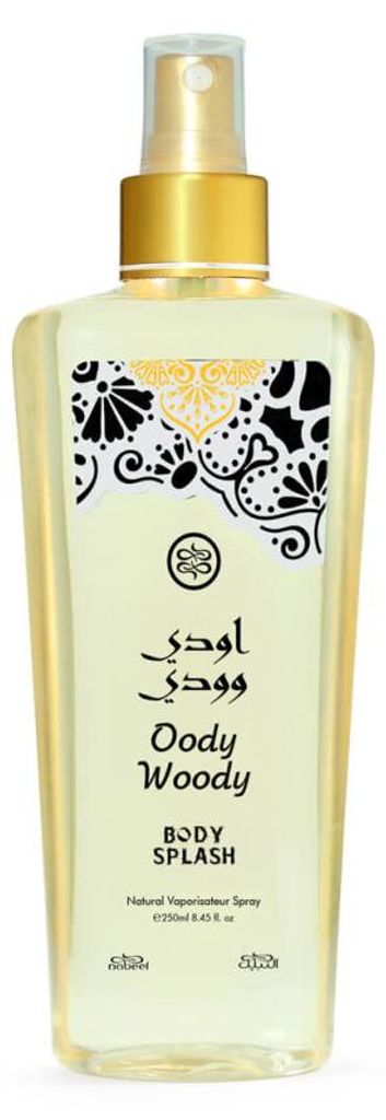 Nabeel, Oody Woody, Kö rperspray, Kö rper, 250 ml