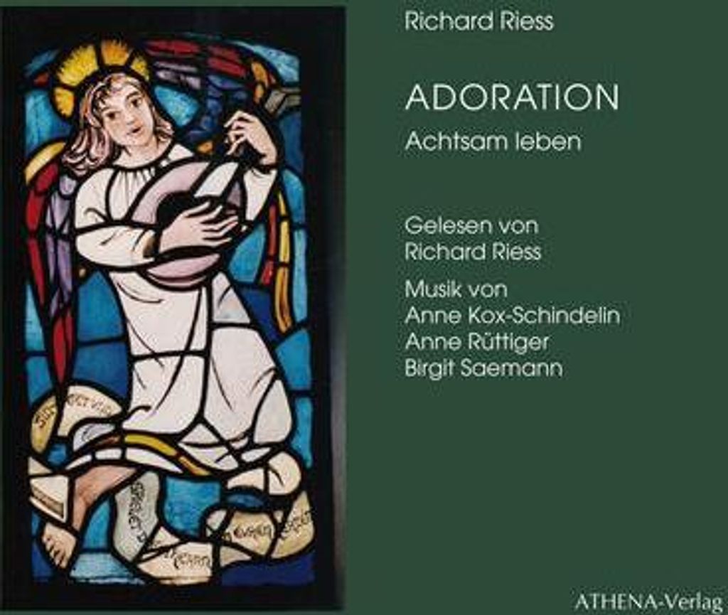 ADORATION, Audio-CD