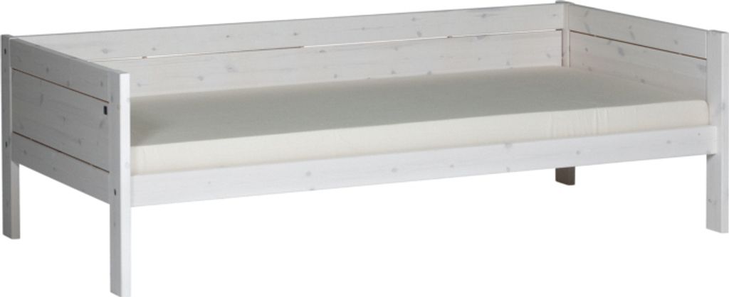 LT ledikant whitewash 90x200 cm 610 | Life Time Einfaches Bett