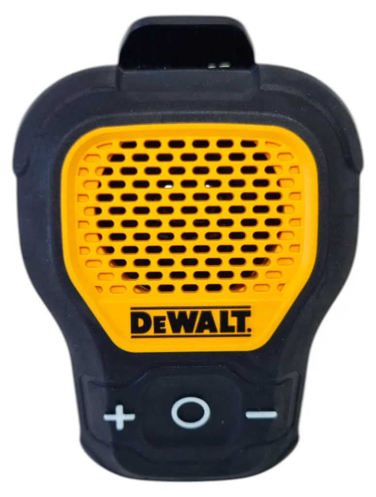 Haut-parleur DeWalt DXMA1901148E : la solution audio robuste anti-chocs - 2