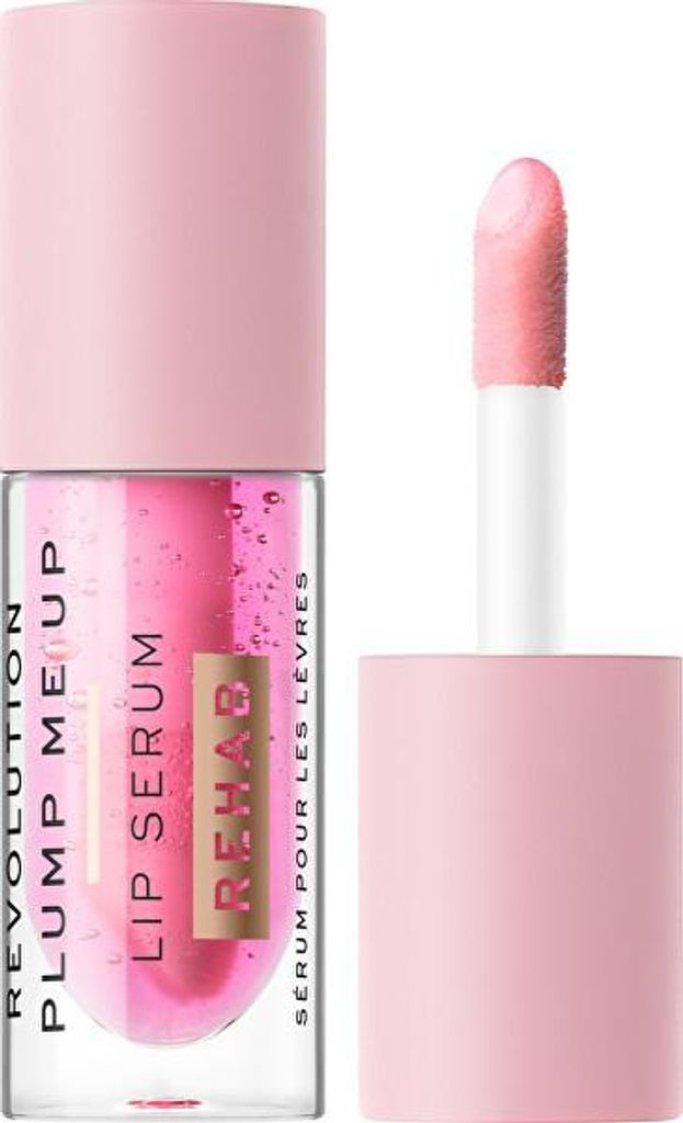 Rehab Plump Me Up Pink Glaze Nourishing Lip Serum (Lippenserum) 4,6 ml