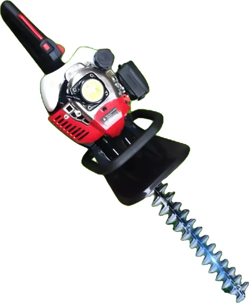 Taille-haie pour grandes haies et jardins moteur thermique 22,5 ccm 56cm