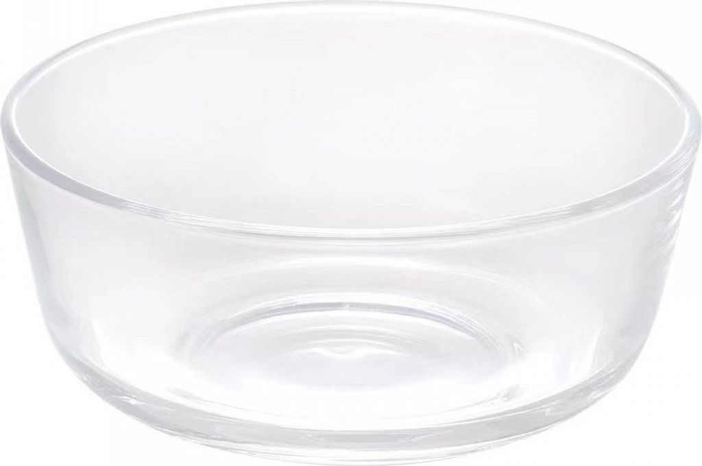 Glas Rührschüssel mit Deckel 1er-Set Rund Salatschüsseln Produktbild 1