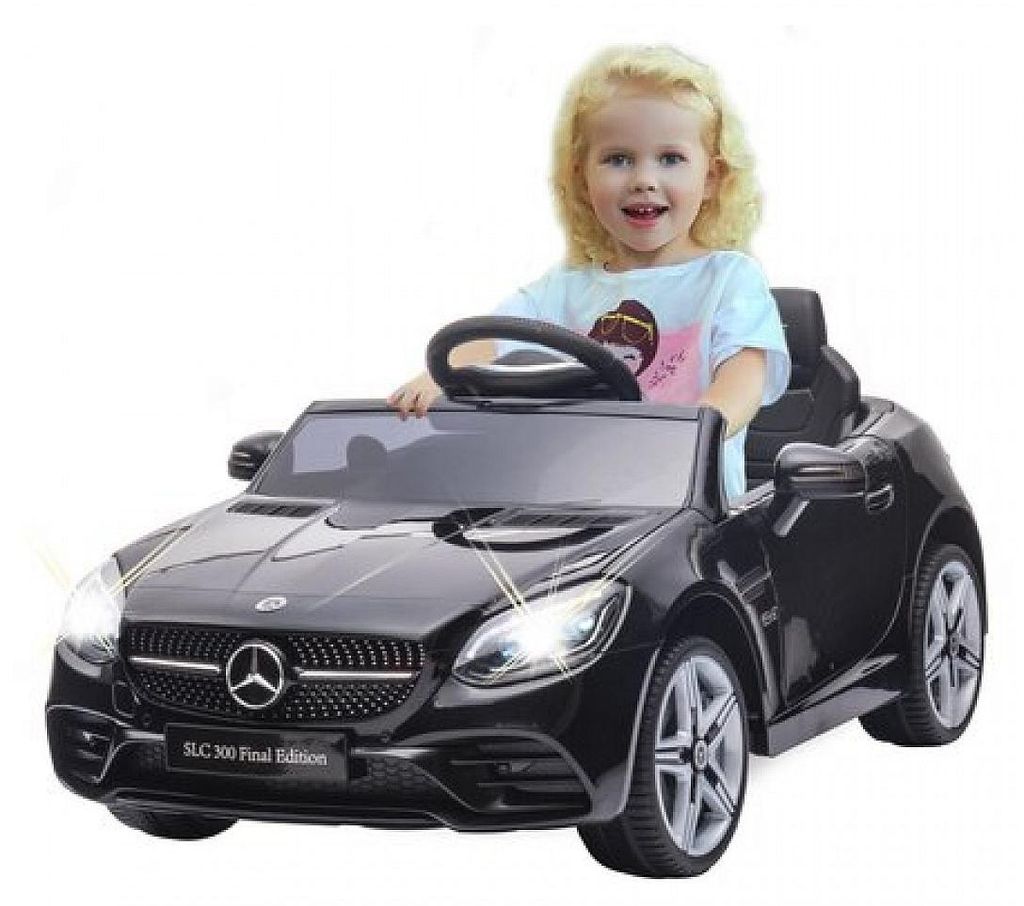 Mercedes-Benz SLC noire 12V pour enfant Image du produit 
