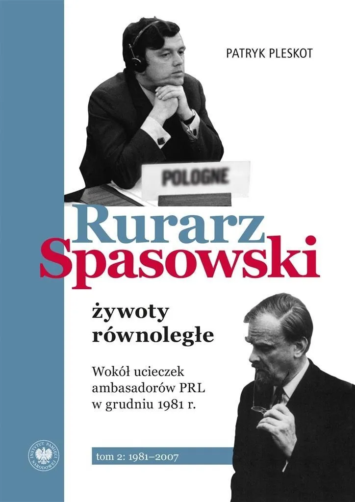 Rurarz Spasowski Żywoty Równoległe T.1-2 : Biographie Polonaise Rare