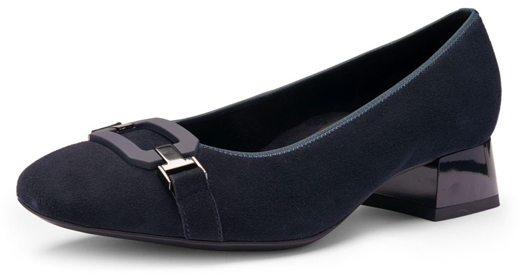 Ara Flache Pumps Damen 32313530333134 Blau 39 EU
