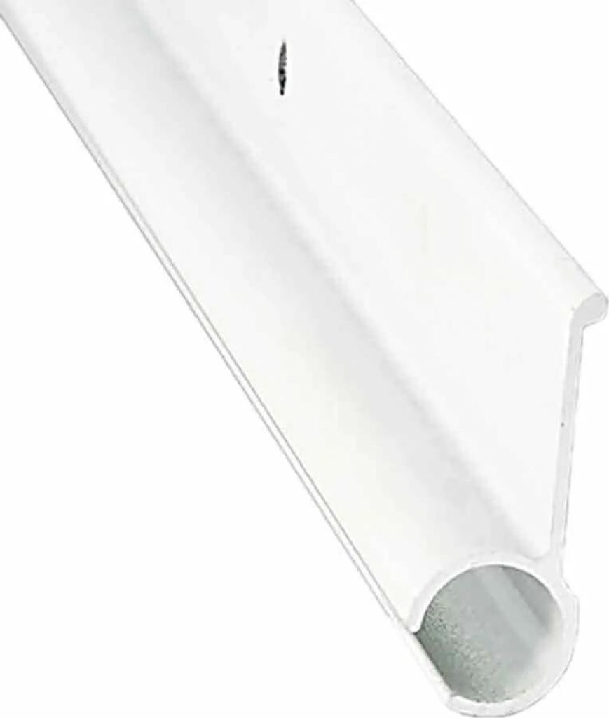 Ap Products Standard-markisenschiene 2.43 M Durchsichtig Durchsichtig One Size