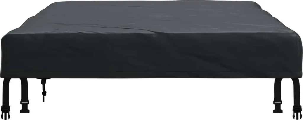 Tovaglia Nera in Tessuto Uni 162x92x15 cm - Pratica ed Elegante per Casa - 6