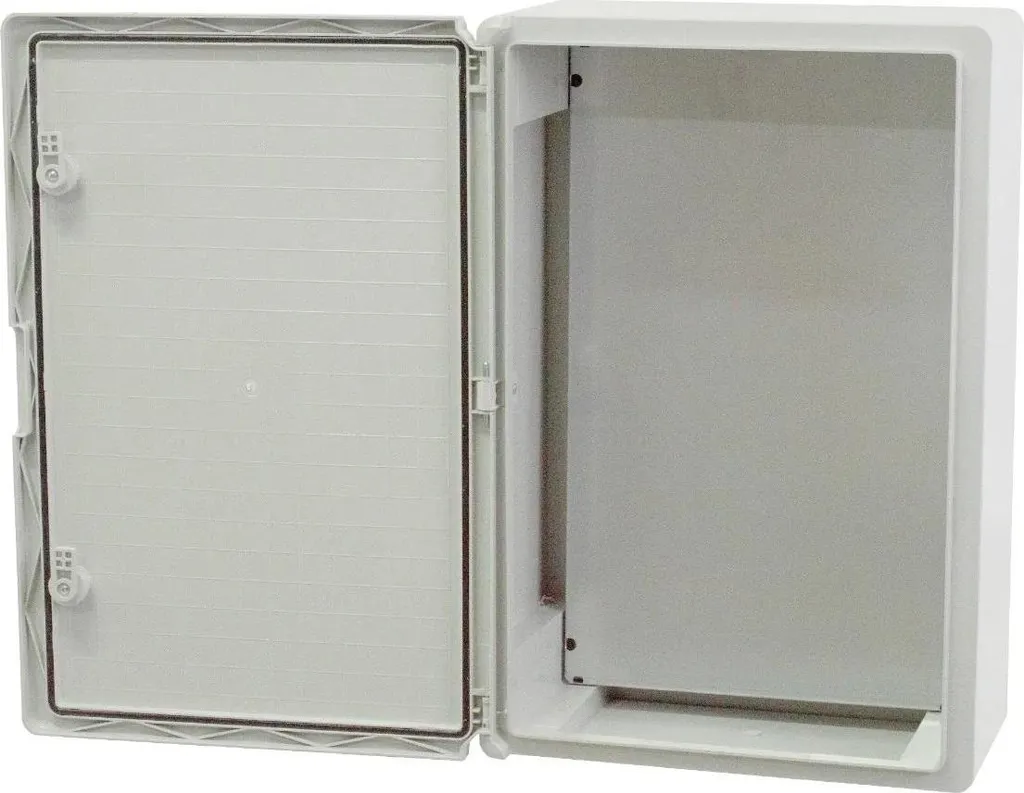 Coffret électrique étanche IP65 en plastique gris 400x600x200 P-BOX