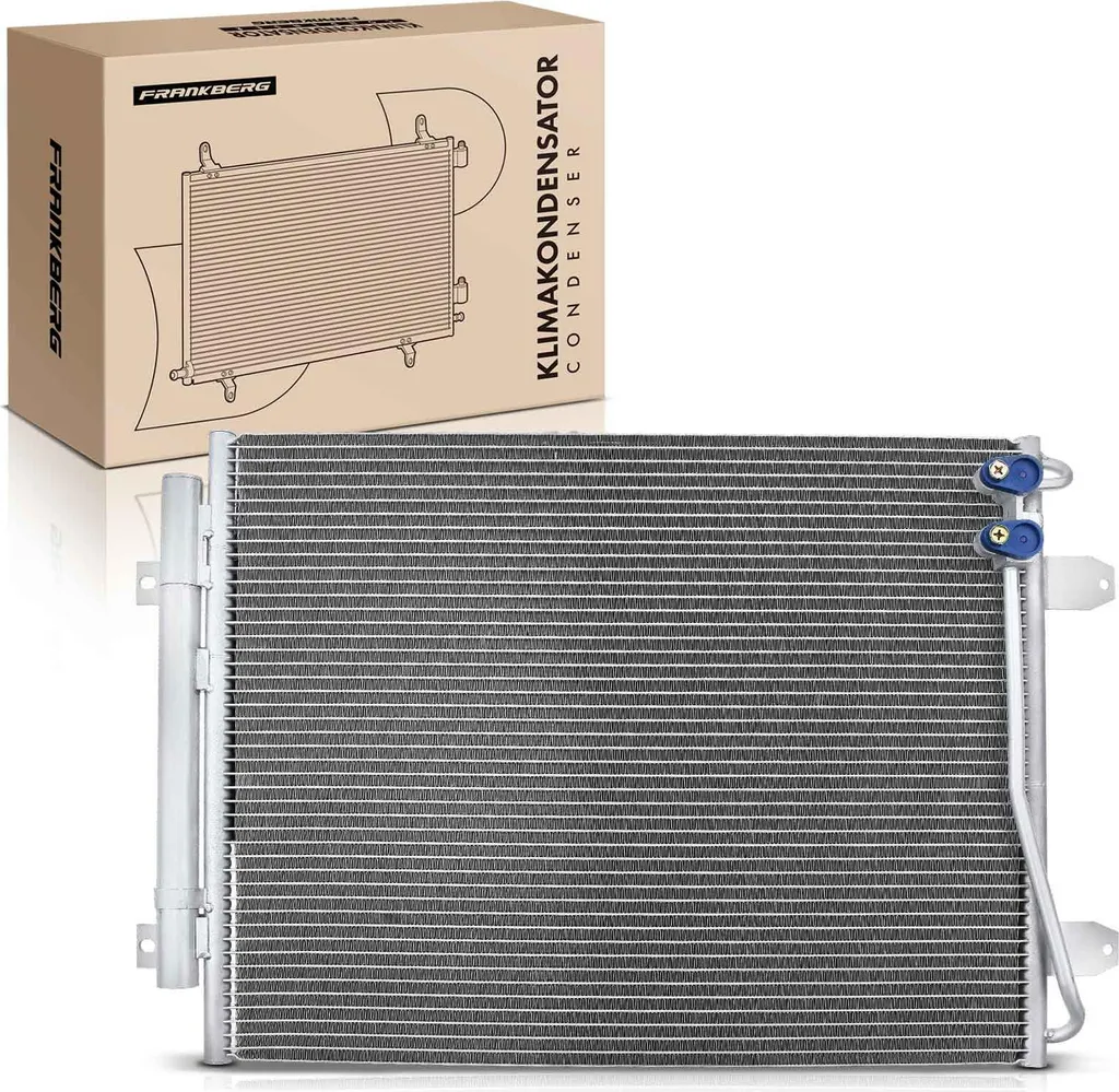 Condenseur de Clim en Aluminium VW Passat 3C2 362 Alltrack 2005-2016