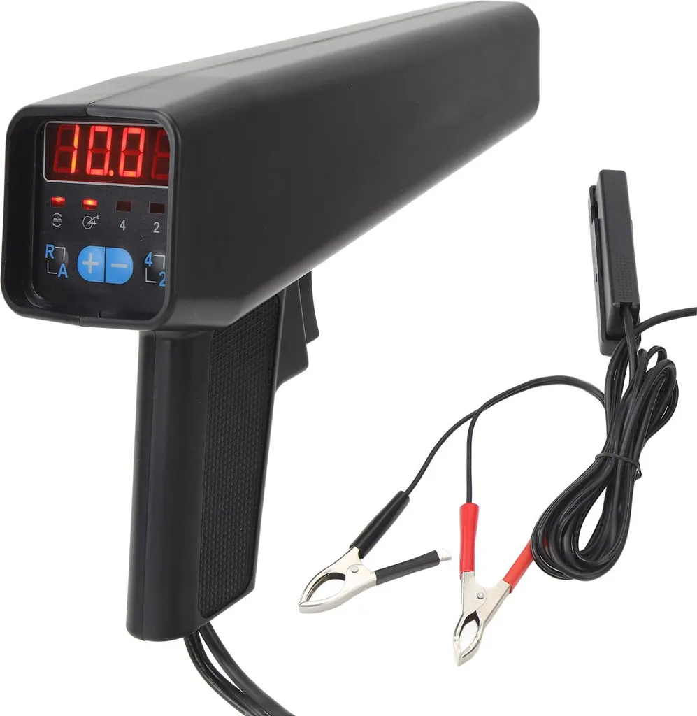 Lampe stroboscopique 12V calage d'allumage numérique moteur essence