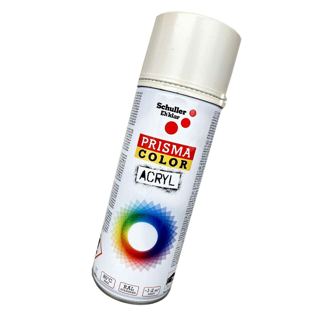 Lackspray Acryl Sprühlack Prisma Color RAL 9001 creme, Produktbild 