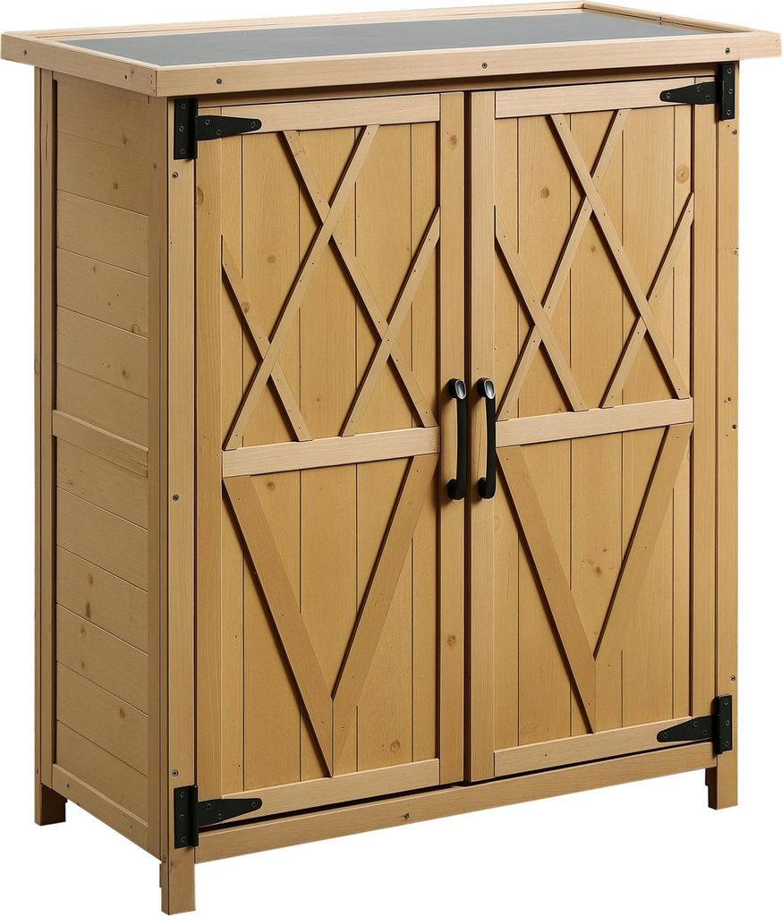 Outsunny Abri de jardin armoire de jardin extérieur sur Image du produit 