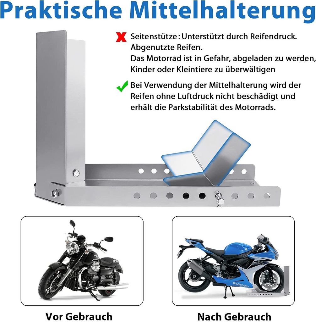 Sessamen-LP szyna wspomagająca załadunek stojak motocyklowy Zdjęcie produktu 4