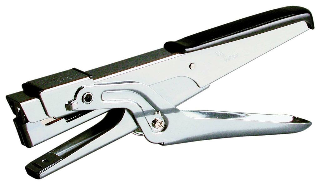 Heftzange HP10 Einlegetiefe: 45 mm, Heftleistung: 20 Blatt