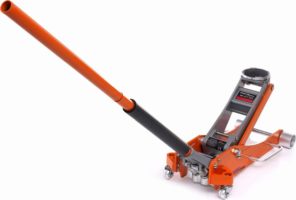 Palan hydraulique surbaissé 2,5T KD1376 pour soulever sans effort