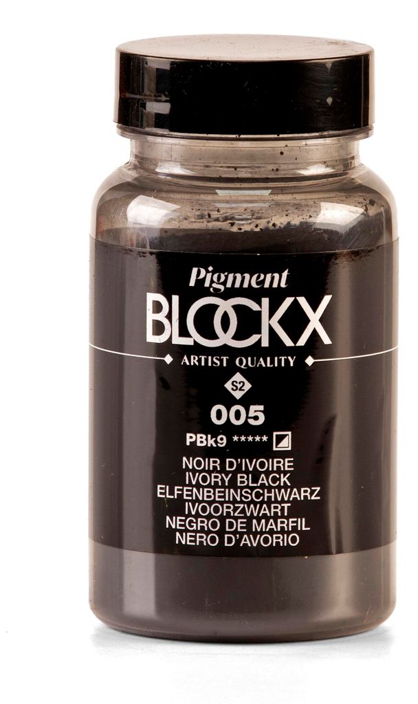 Pigment - Elfenbeinsw. 100 ml /60 g