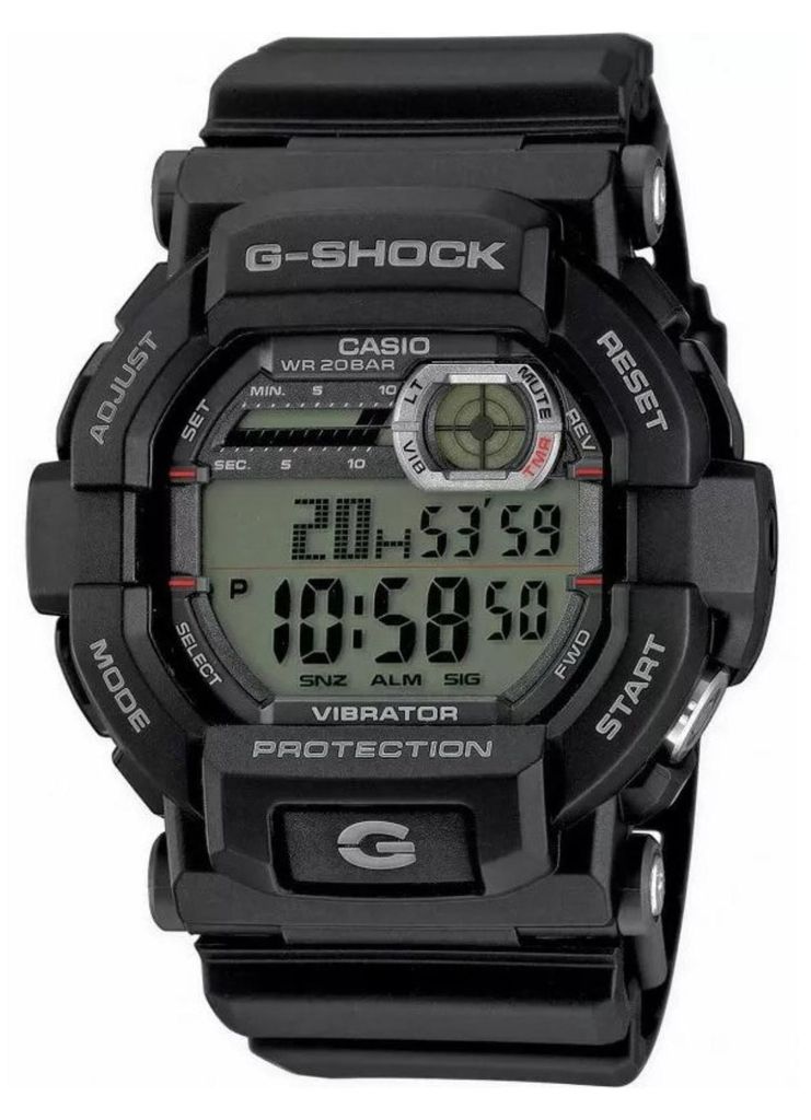 Casio GD-350-1ER, Armbanduhr, Uni, Polymer, CR2032, 5 Produktbild 