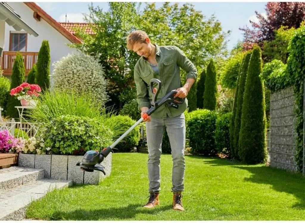 Entretenir les bordures de jardin sans fil Gardena 14701-20 18V