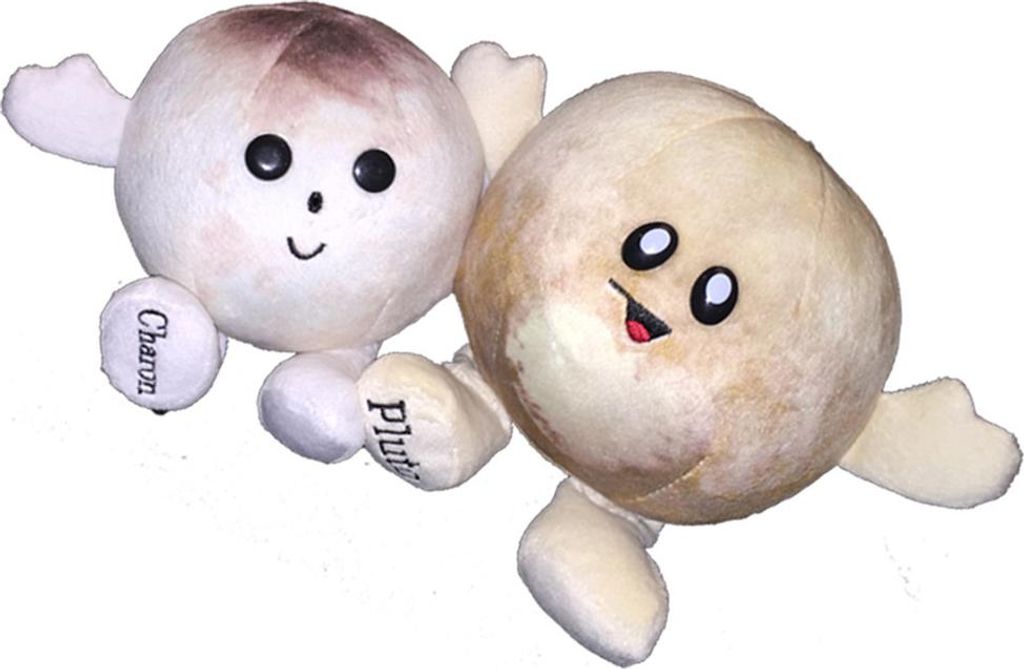 Celestial Buddies Pluto und Charon Produktbild 
