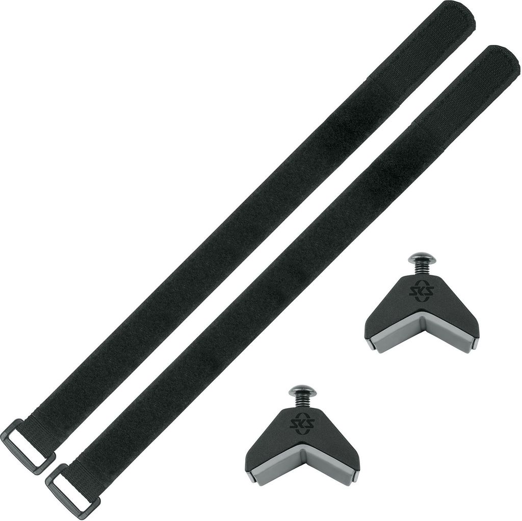 SKS 11313 Adapter Anywhere für Flaschenhalter Kunststoff, schwarz (1 Stück)