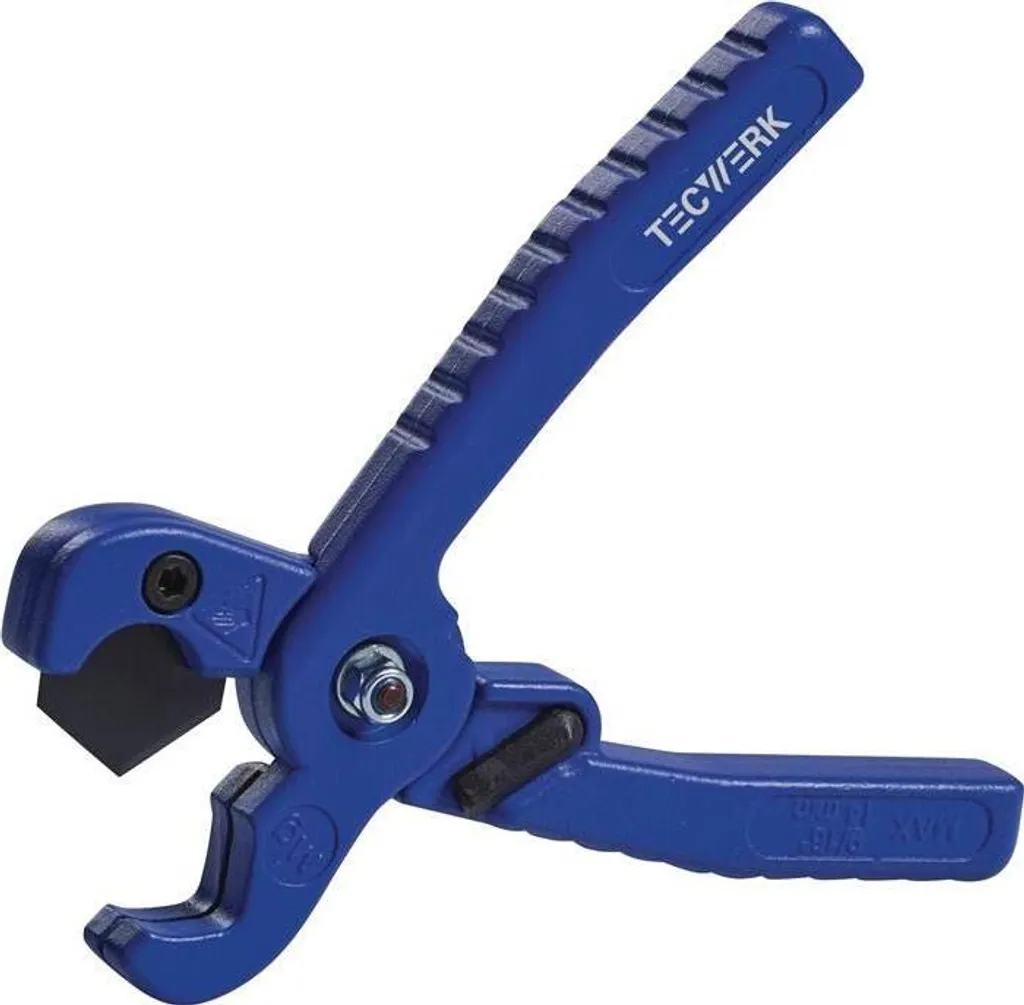 Cisaille à tuyaux PER et PVC 22mm idéale pour installation de plomberie