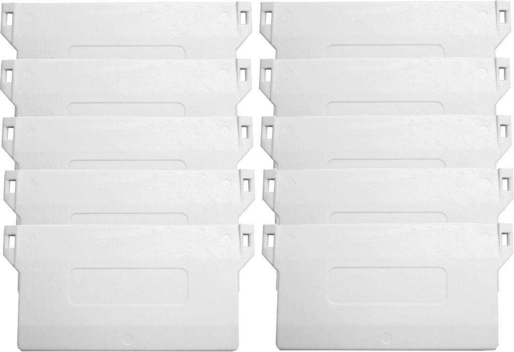Streifengewichte Kunststoff Gewichte 89 mm für Produktbild 