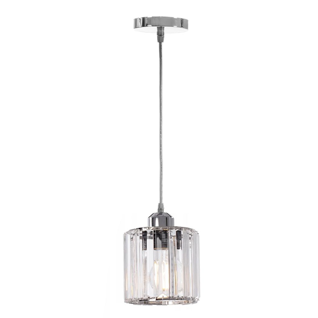 A single pendant light fixture against a white background.