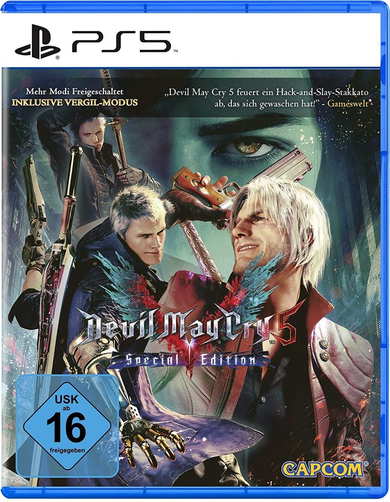 Devil May Cry 5 - Special Edition PS5-Spiel