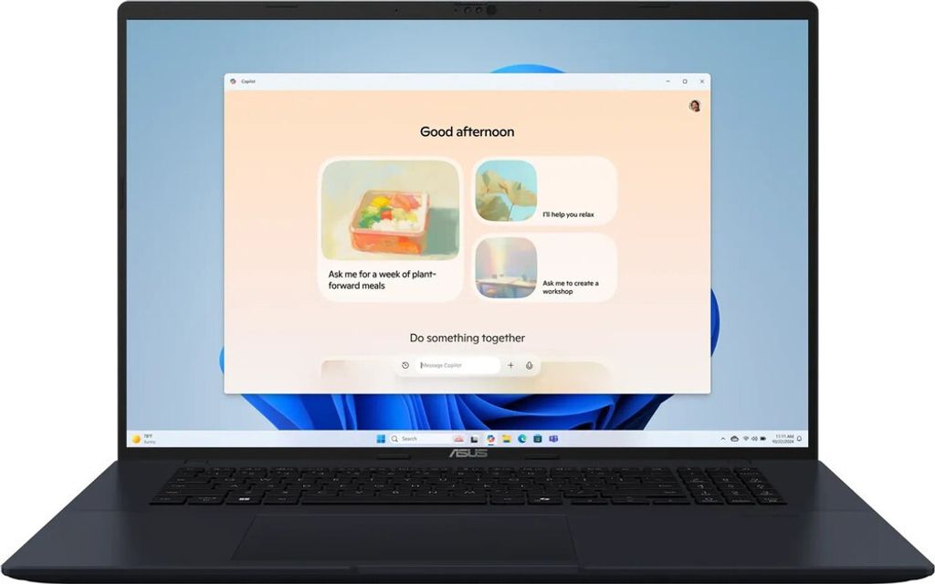 Notebook Vivobook M1807HA-S8089W, Quiet Blue, 18 Zoll, Produktbild 
