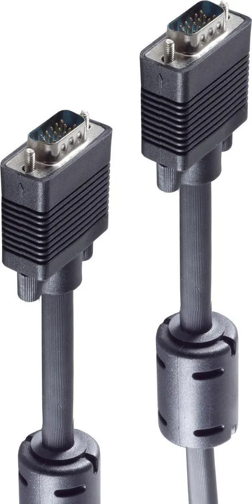 Câble VGA shiverpeaks BASIC-S contre les Interférences et l'Image Floue