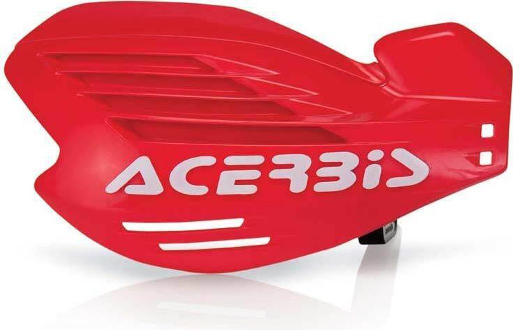 Acerbis X-Force Handschutz, rot, Einheitsgröße